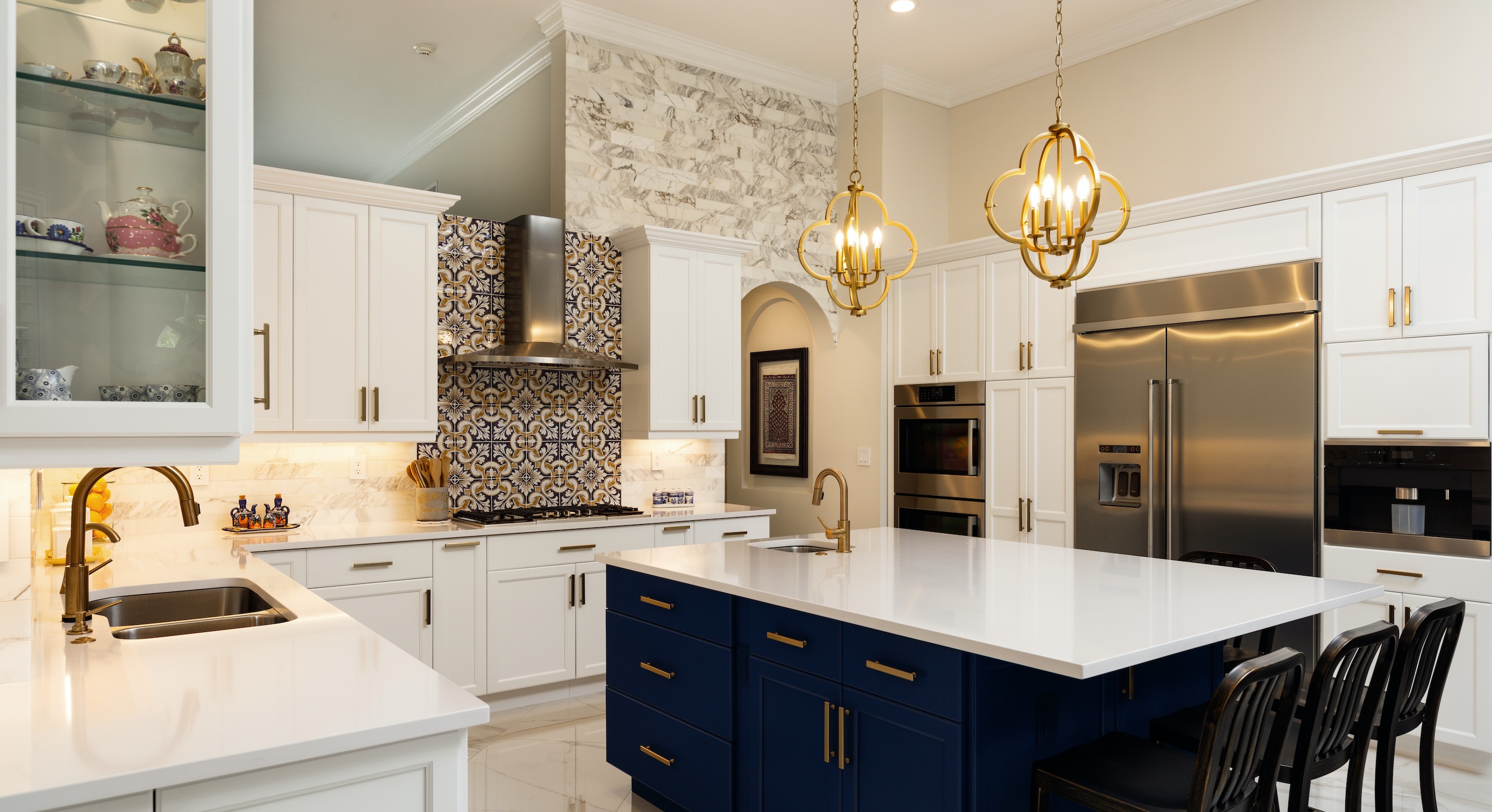 luxury estate kitchen